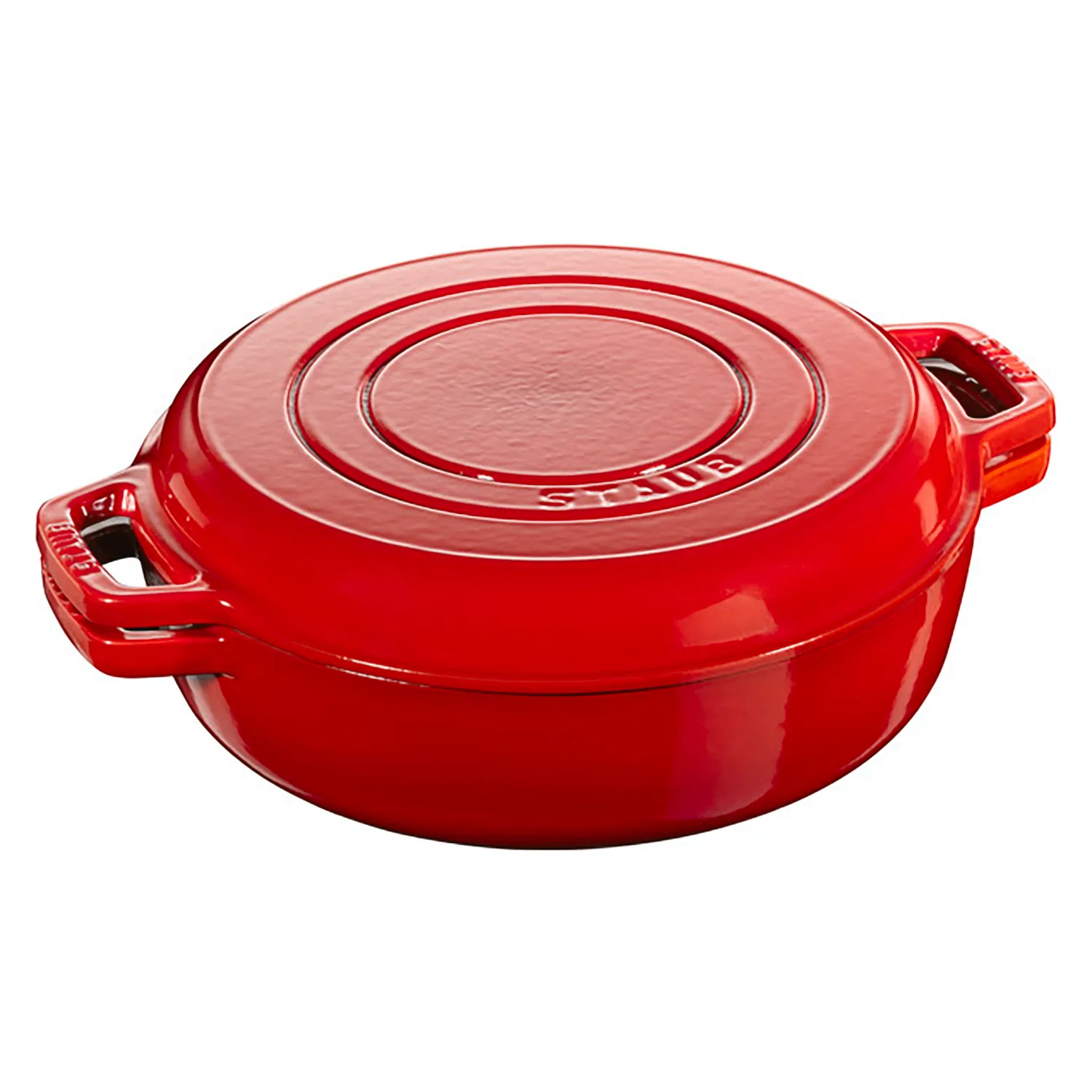 Staub Braise and Grill, 3.5 qt.