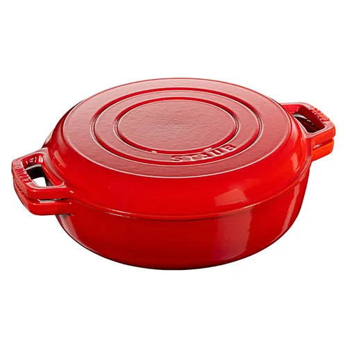Staub Braise and Grill, 3.5 qt.