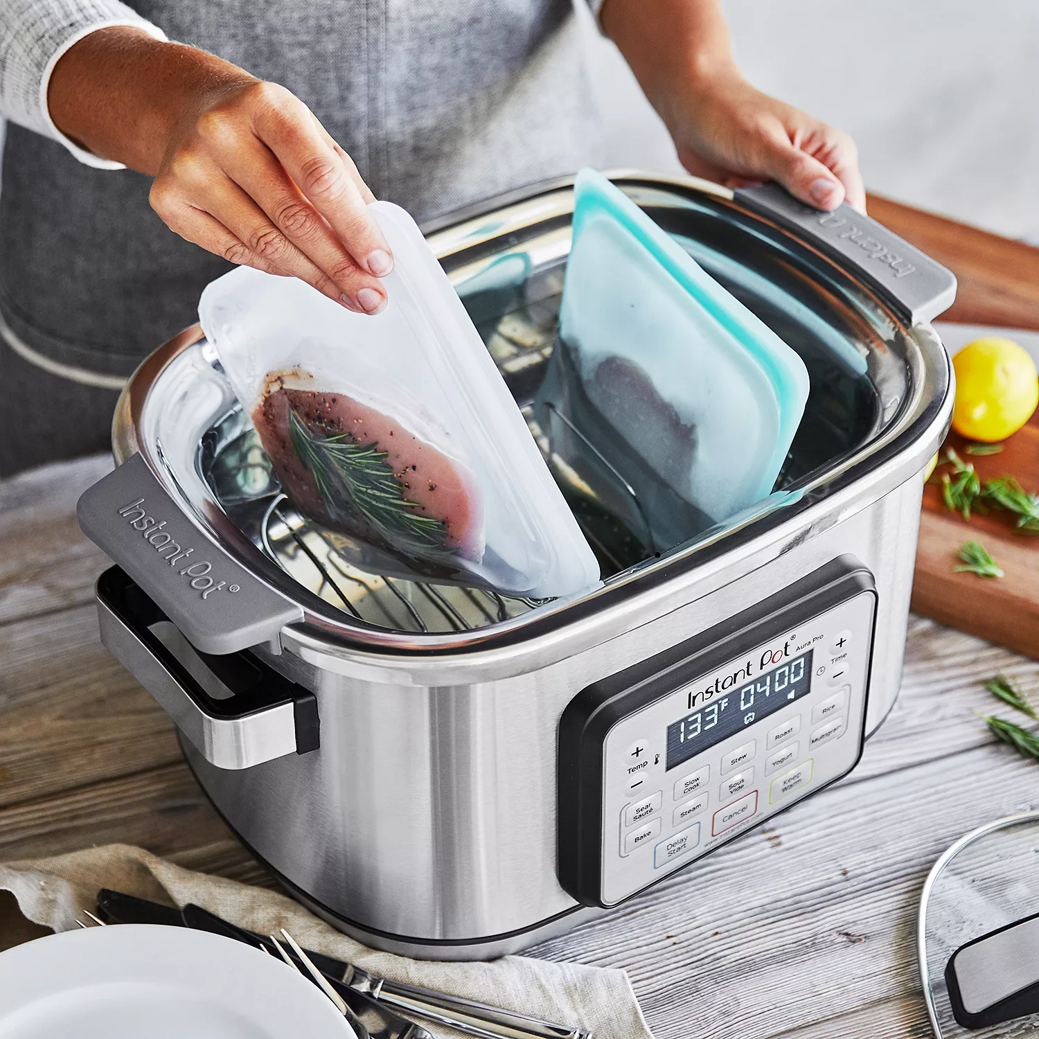 Instant Pot Ultra Is Discounted 61% Today At Sur La Table