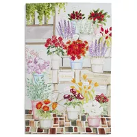 Sur La Table Flower Shop Kitchen Towel, 28&#34; x 18&#34;