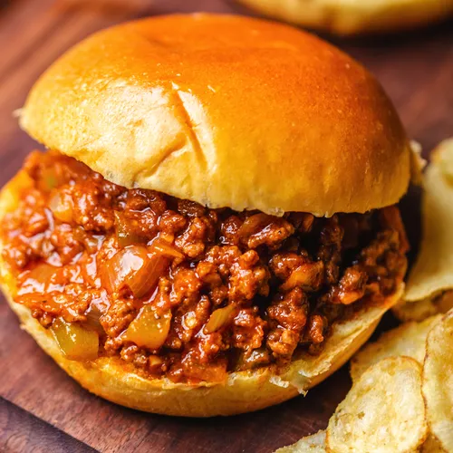 Homemade Sloppy Joes