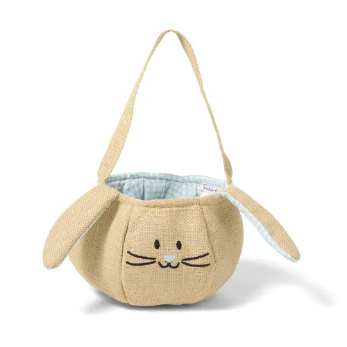 Sur La Table Blue Easter Bunny Basket