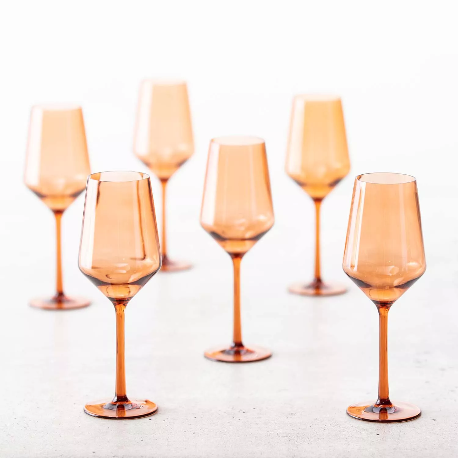 Fortessa Sole Outdoor White Wine Glasses, Set of 6