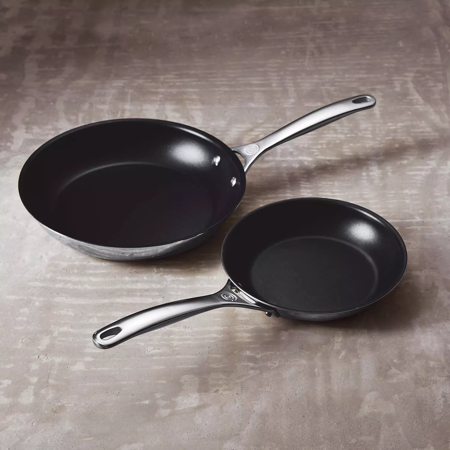 Le Creuset Toughened Non-Stick Pro 8 and 10 Fry Pan, Set of 2 + Reviews