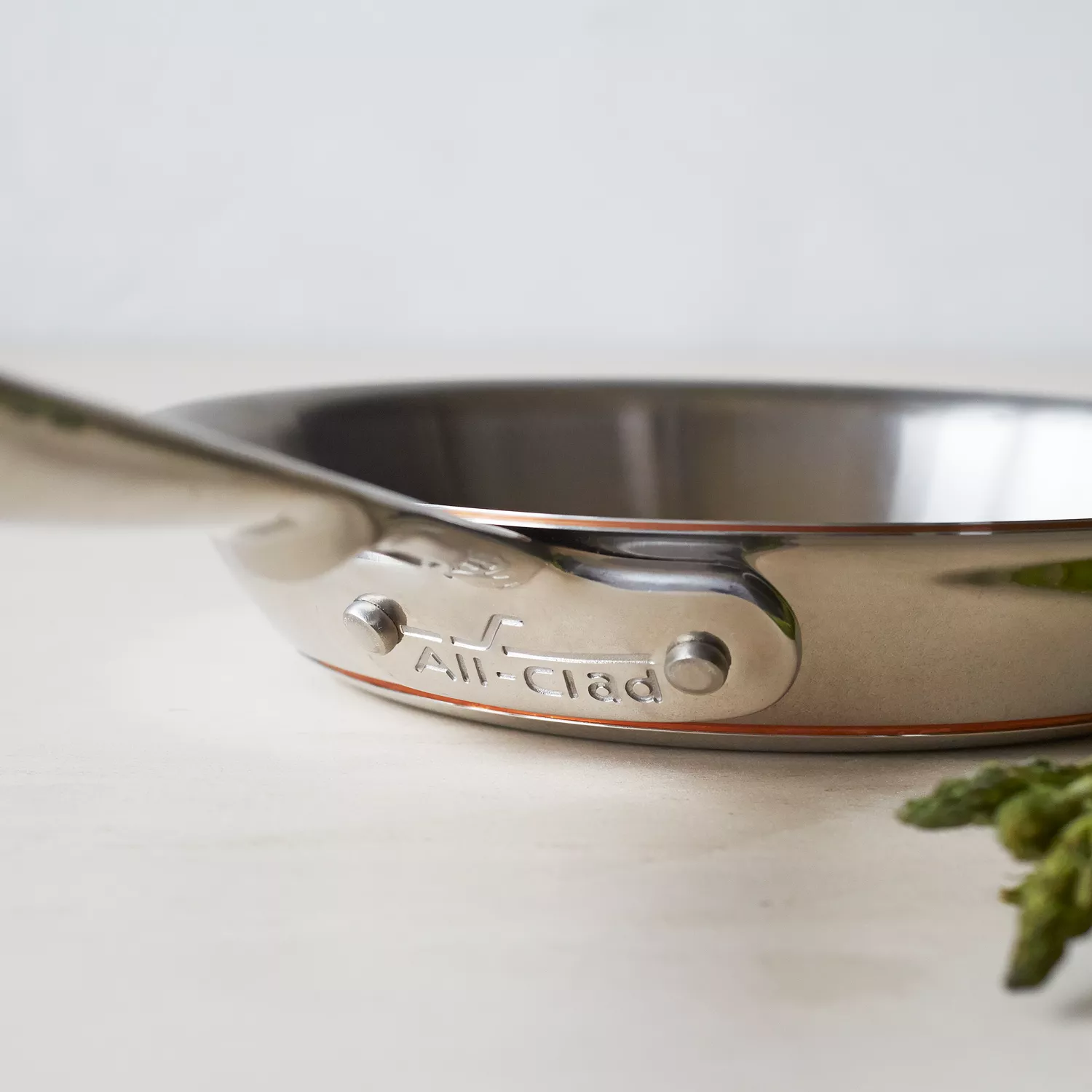 All-Clad Copper Core Skillets