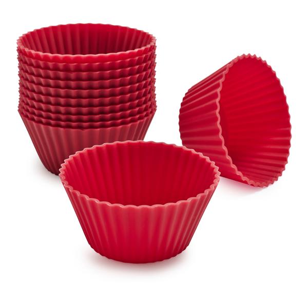 Sur La Table Silicone Bake Cups, Set of 12