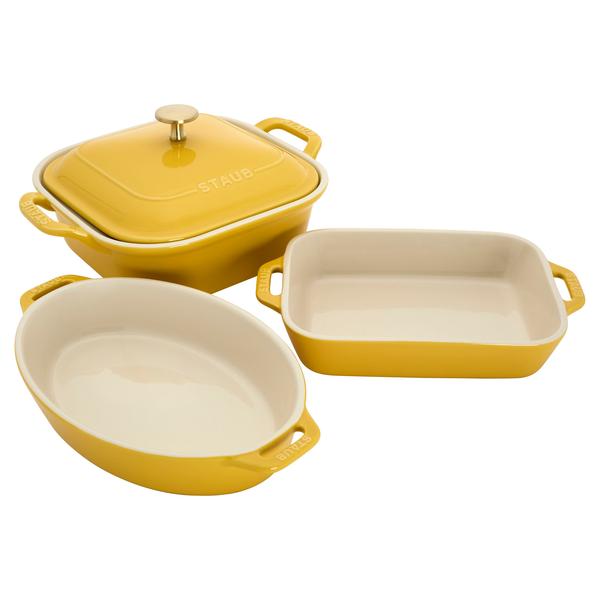 Staub Stoneware 4-Piece Baking Dish Set - thumbnail 6