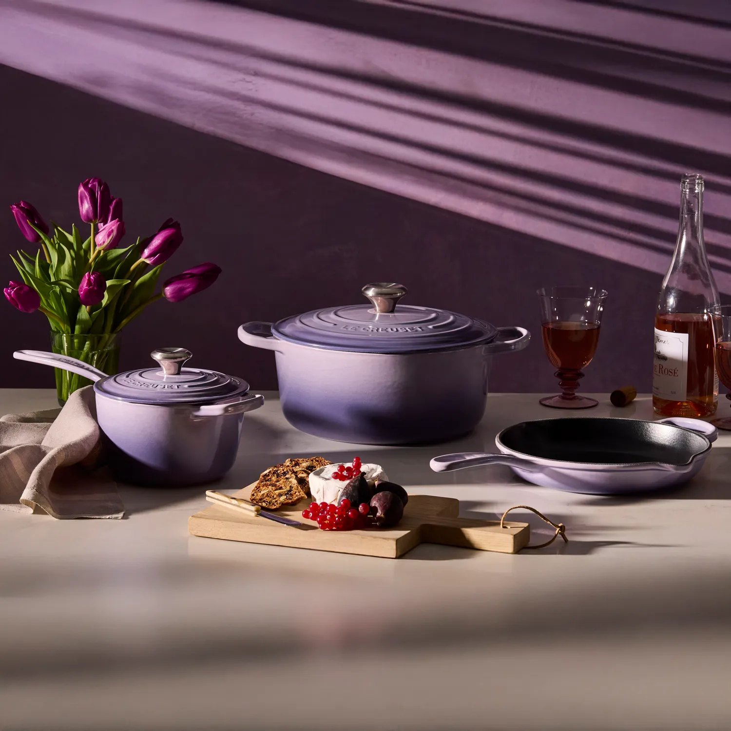 Le Creuset Signature 5-Piece Set