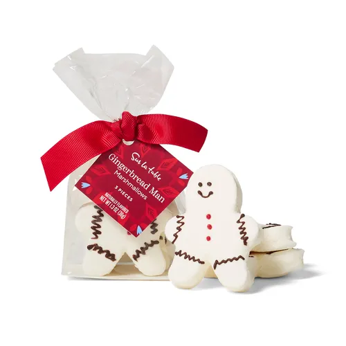 Sur La Table Gingerbread Marshmallows, Set of 3