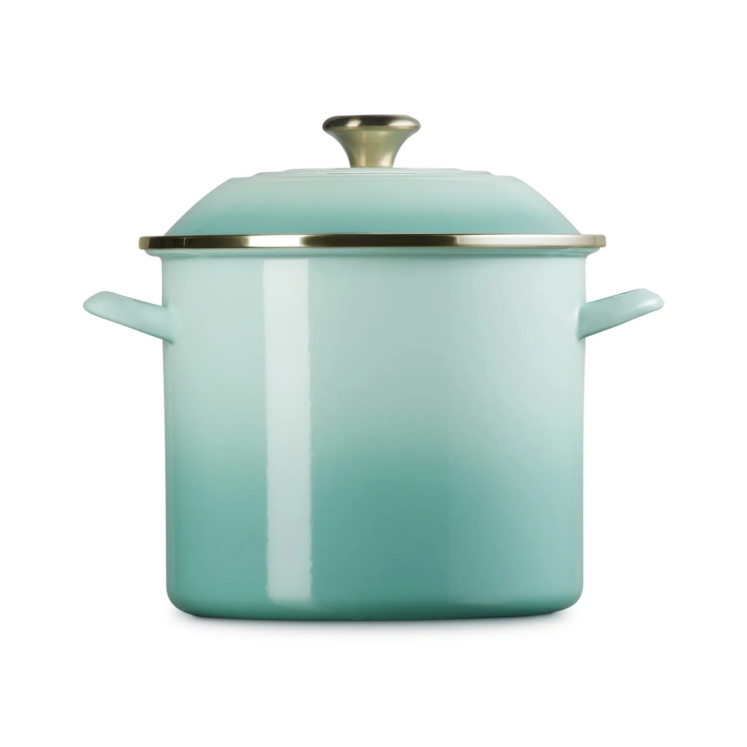 Le Creuset Enameled Steel Stockpot with Stainless Steel Knob, 10 qt.