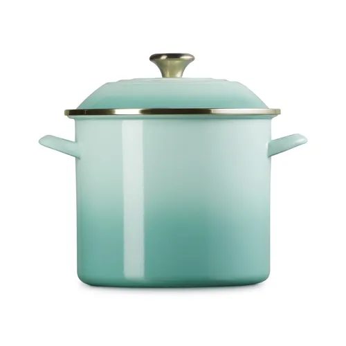 Le Creuset Enameled Steel Stockpot with Stainless Steel Knob, 10 qt.
