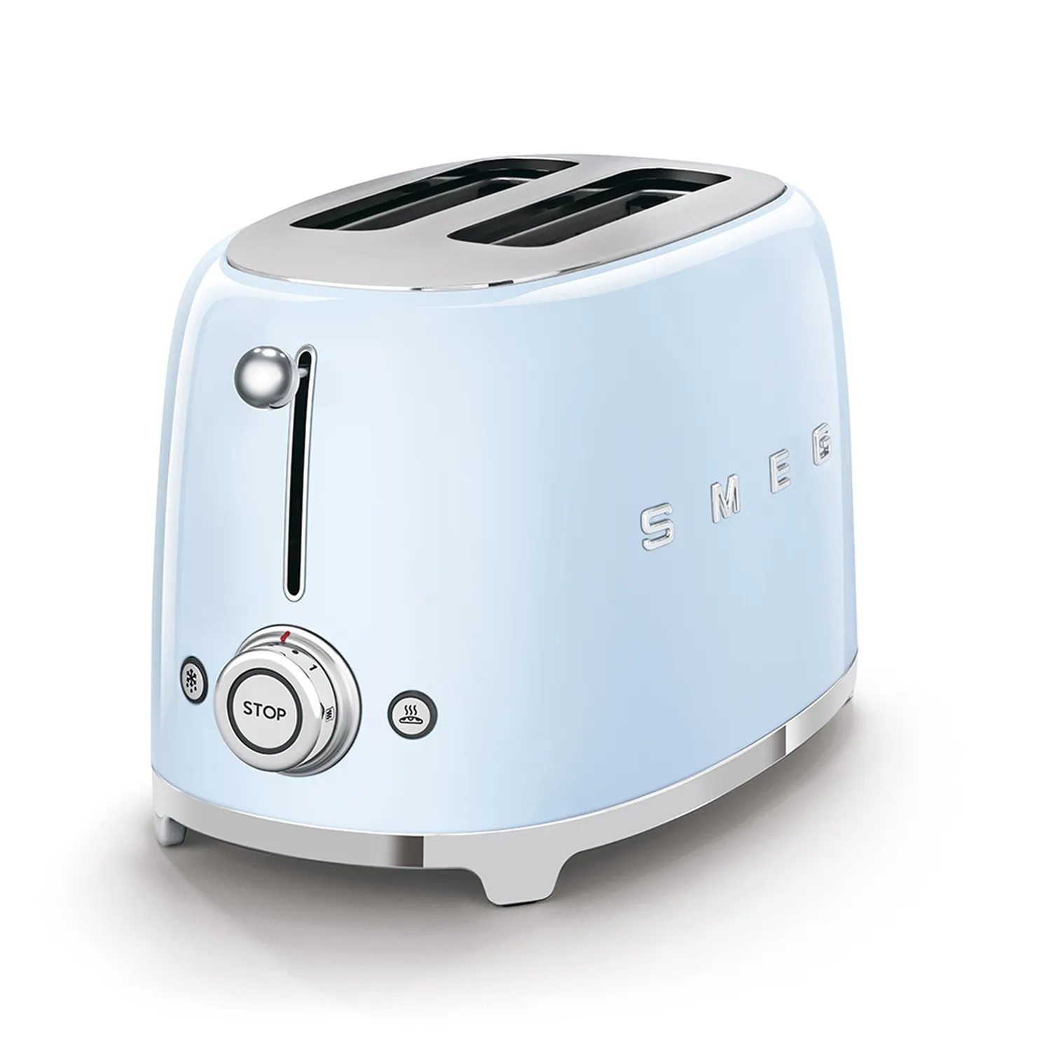 Smeg 50's Retro Style Aesthetic 2 Slice Toaster