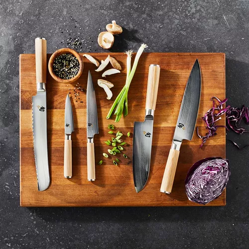 Shun Classic Blonde 5-Piece Starter Set