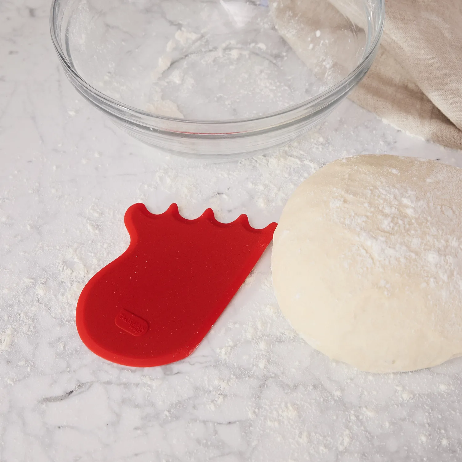 Talisman Designs Dough and Bench Scraper