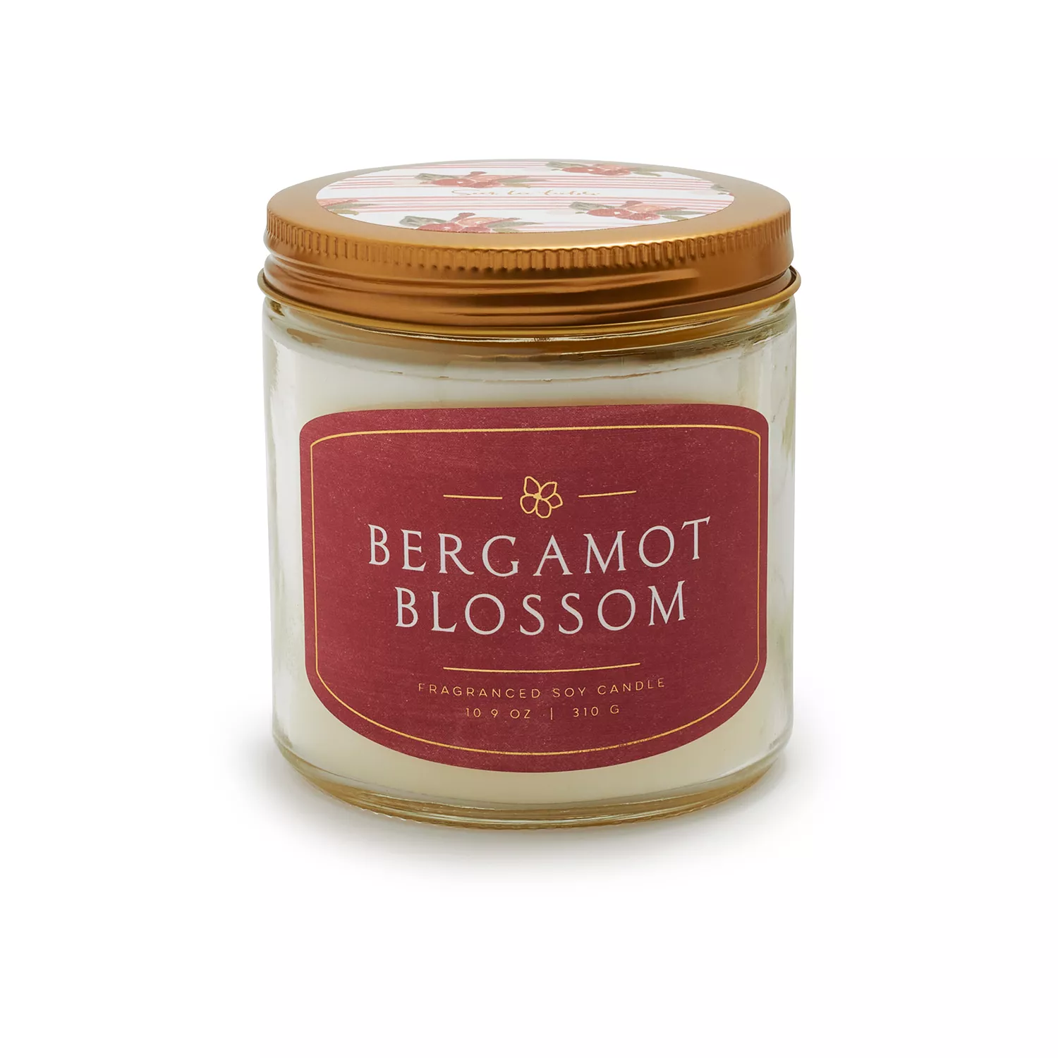 Bergamot Blossom Candle, 10.9 oz.
