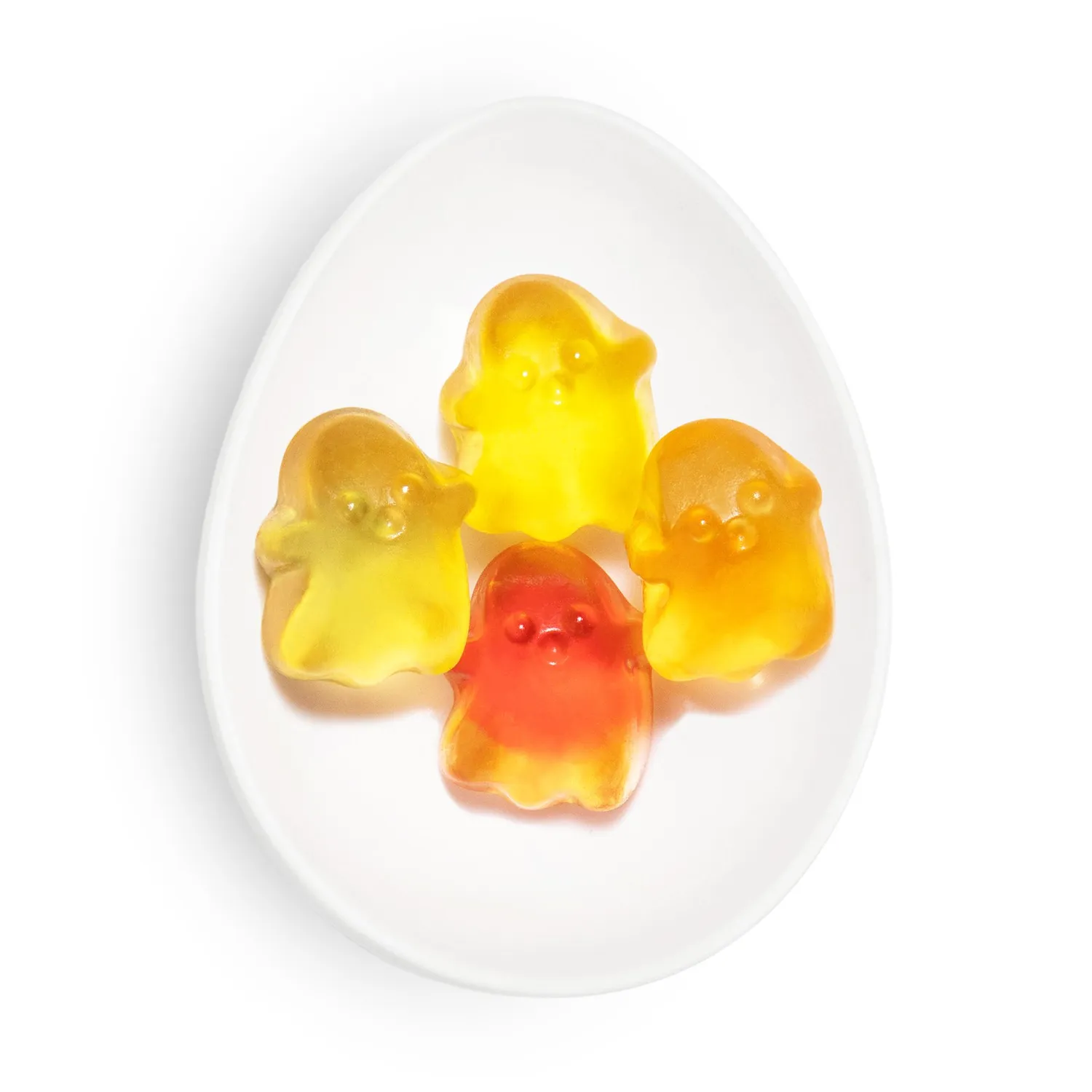 Sugarfina Spooky Ghosts Gummies, Set of 4