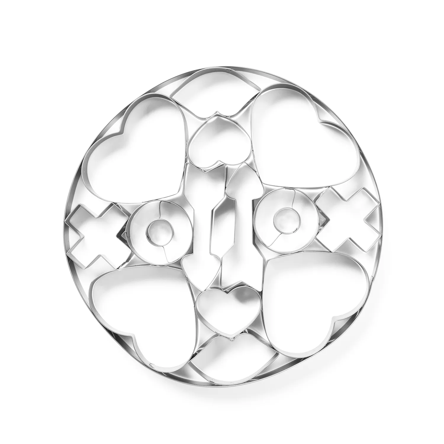 Sur La Table Valentine's Cookie Cutter Plaque