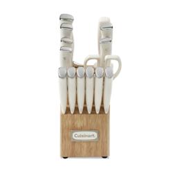 Cuisinart 15-Piece Triple Rivet Knife Block Set Best ever