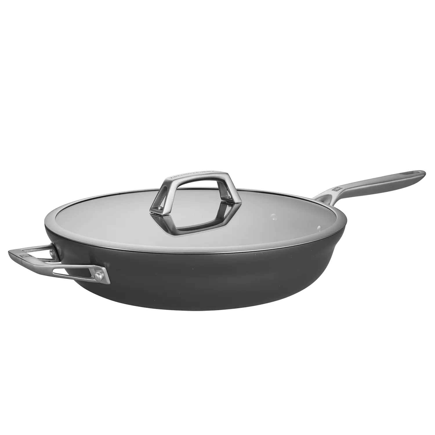ZWILLING J.A. Henckels Zwilling Motion Hard Anodized 3-piece Aluminum Nonstick  Fry Pan Set & Reviews