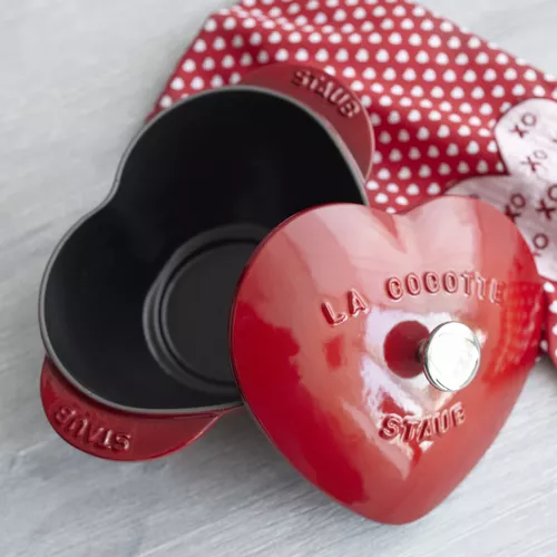 Staub Heart Dutch Oven, 1.75 qt.