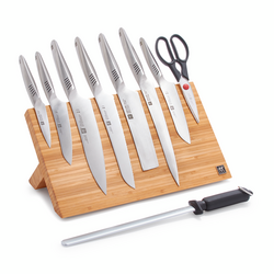 Zwilling J.A Henckels Twin Fin II 10-Piece Knife Set with Magnetic Easel