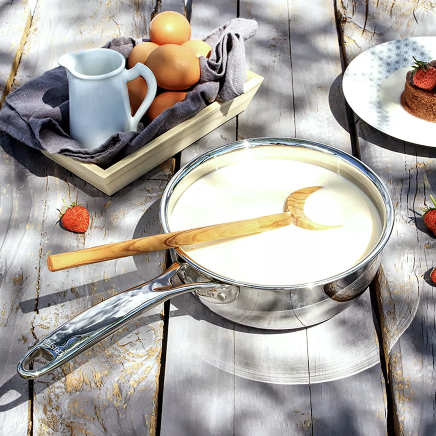 Cristel Castel&#8217;Pro 5-Ply Saucepans