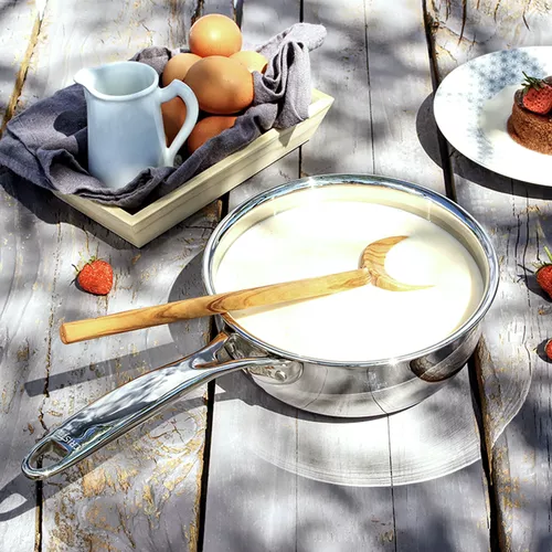 Cristel Castel&#8217;Pro 5-Ply Saucepans