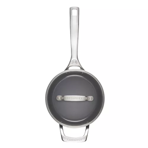 Le Creuset Essential Ceramic Nonstick Saucepan with Lid