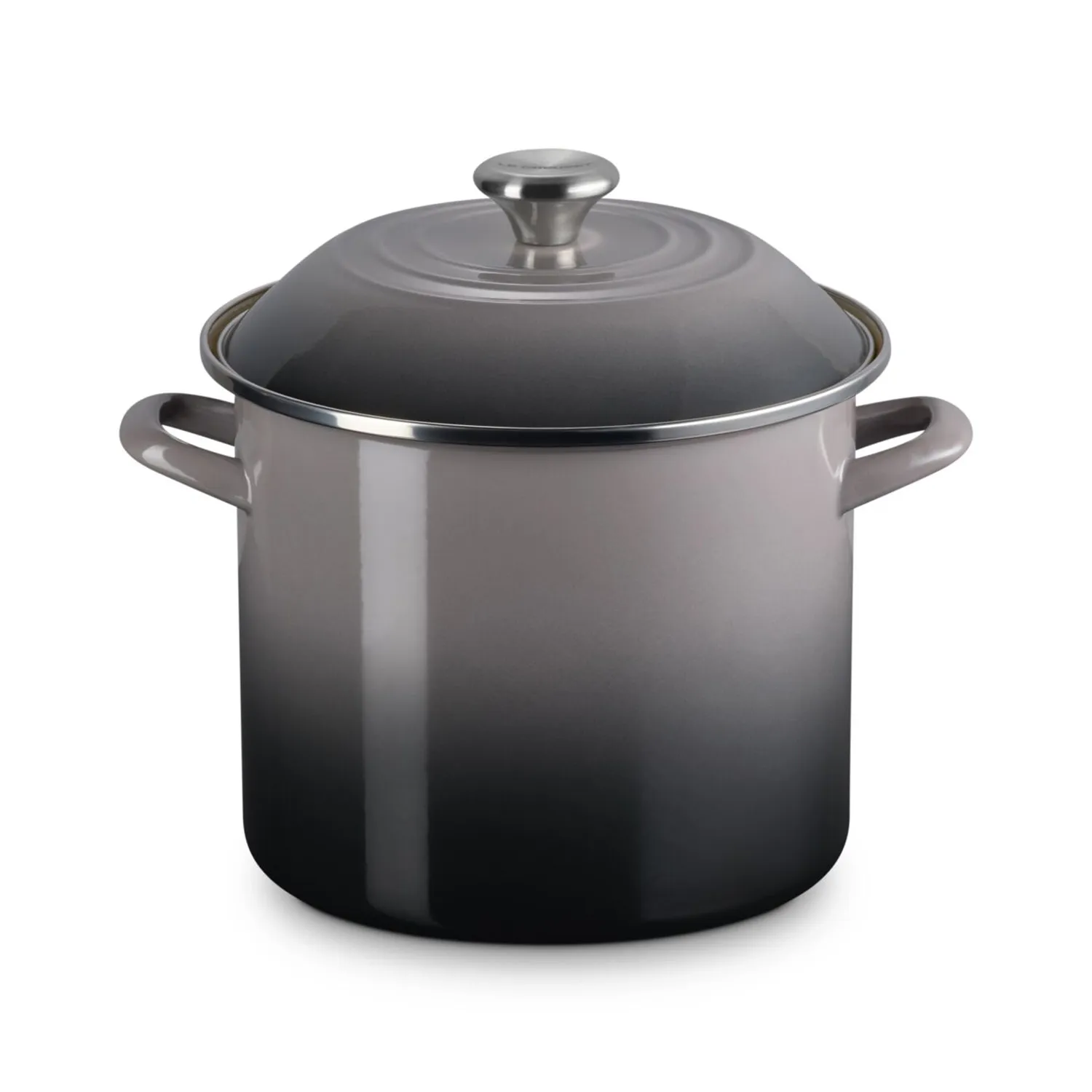 Le Creuset Enameled Steel Stockpot with Stainless Steel Knob, 10 qt.
