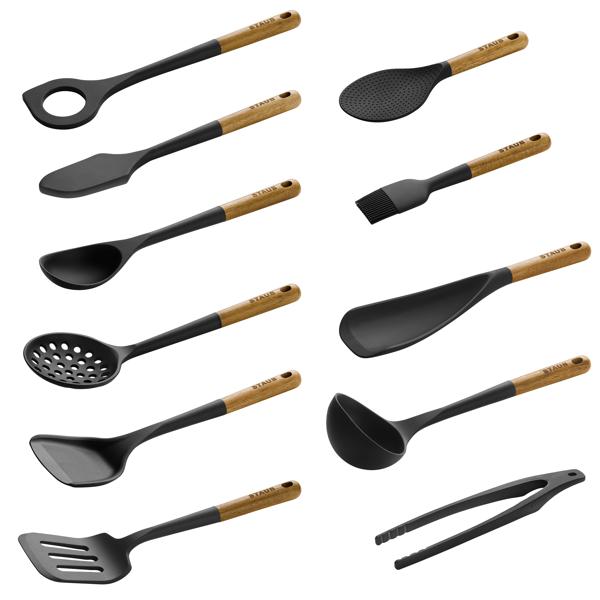 Staub Silicone & Wood Tool Sets