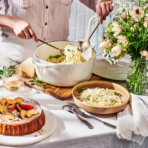 Sur La Table Reactive Glaze Pasta Bowl