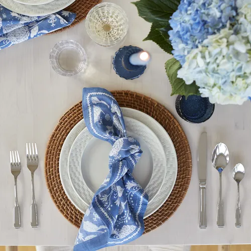 Sur La Table Basketweave Dinner Plate