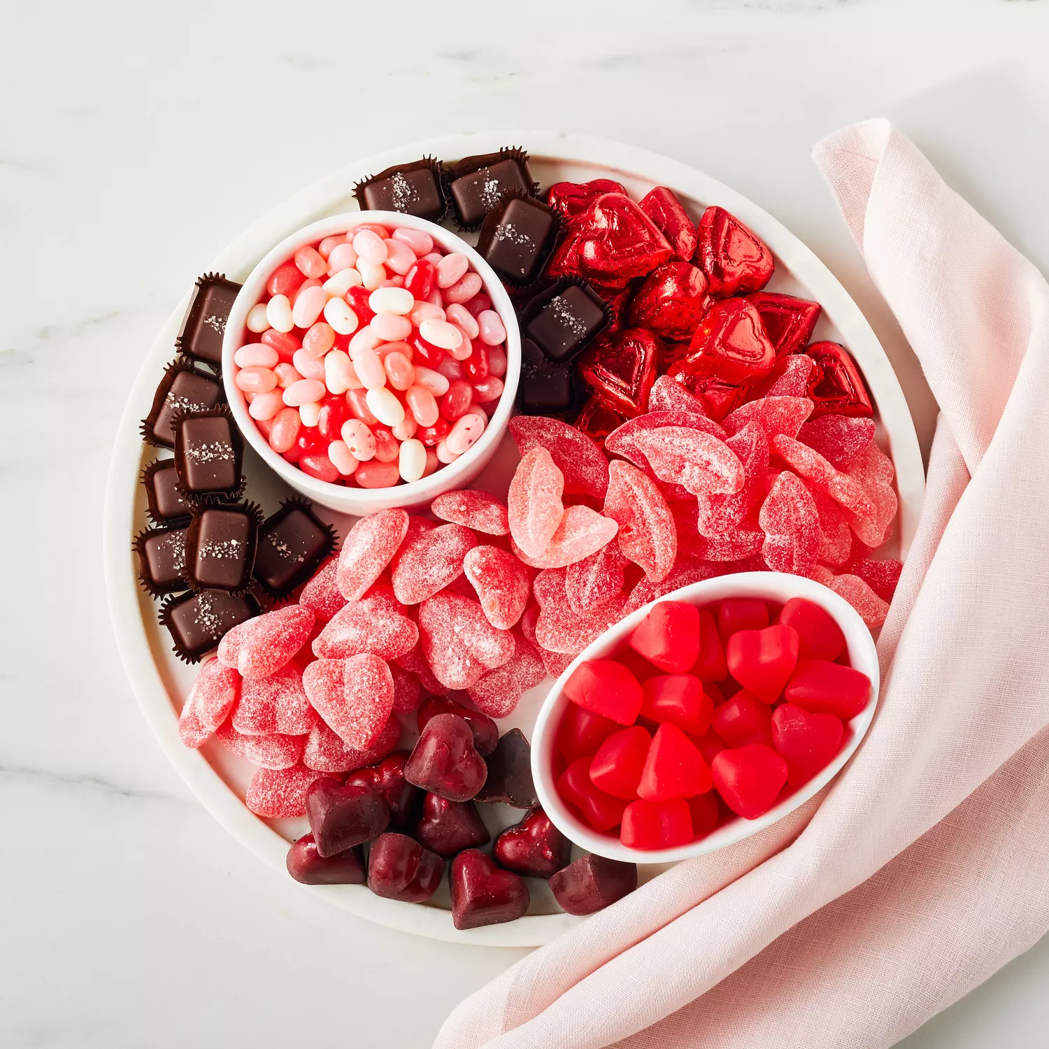 Sur La Table Cherry Gummy Hearts