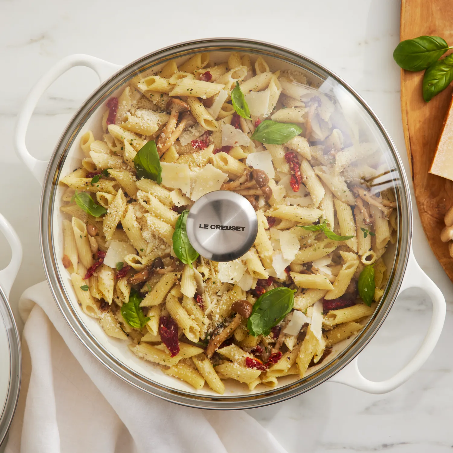 Le Creuset Buffet Casserole with Glass Lid, 3.5 qt.