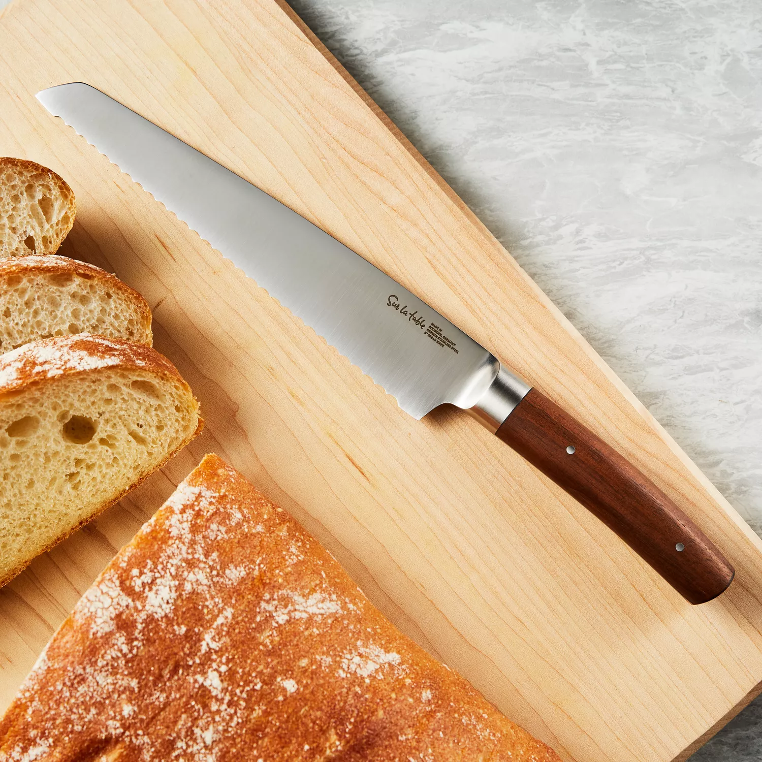 Sur La Table Classic Bread Knife, 8"
