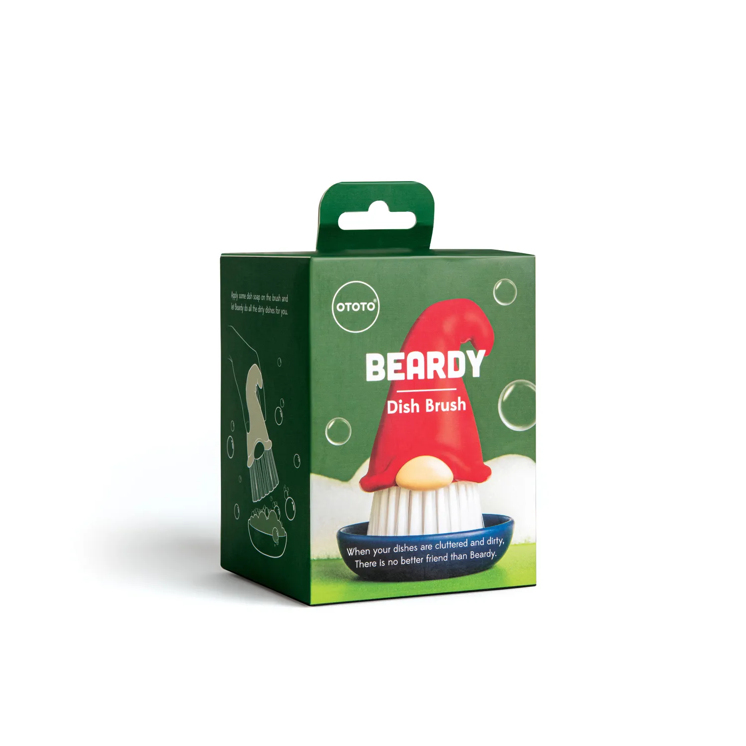 Ototo Beardy Gnome Dish Brush