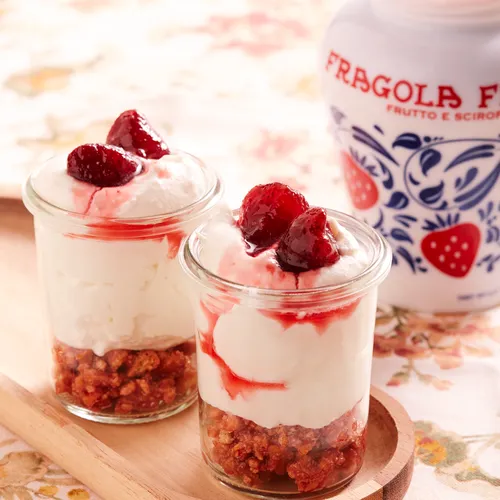 Fabbri Fragola Wild Italian Strawberries in Syrup