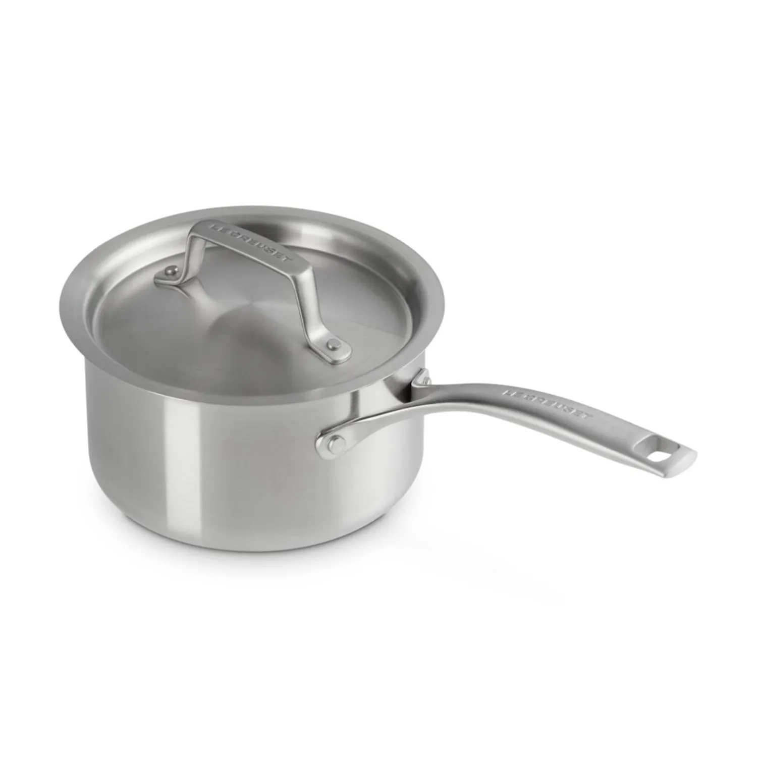 Le Creuset Essential Stainless Steel Saucepan 