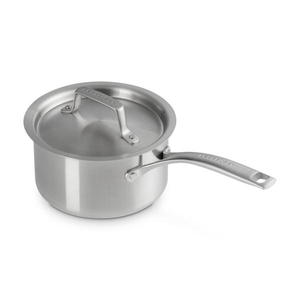 Le Creuset Essential Stainless Steel Saucepan