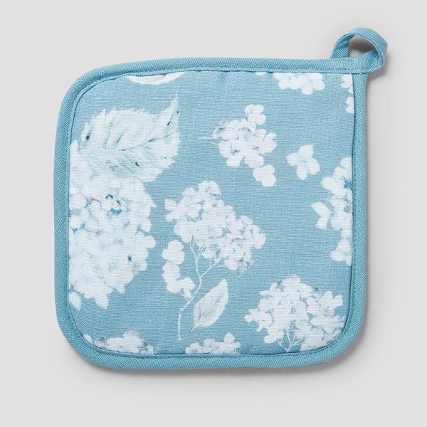 Sur La Table Hydrangea Potholder