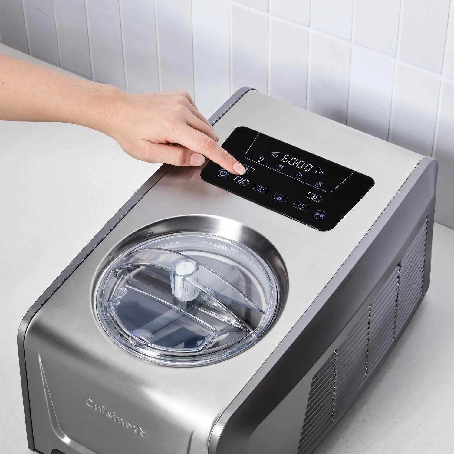 Cuisinart Freeze Ease Pro Ice Cream Maker, 1.5 qt.