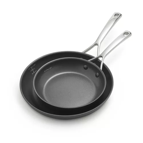 Sur La Table La Marque 84 8" & 10" Nonstick Skillets, Set of 2 Sur La Table La Marque 84 8" & 10" Nonstick Skillets, Set of 2