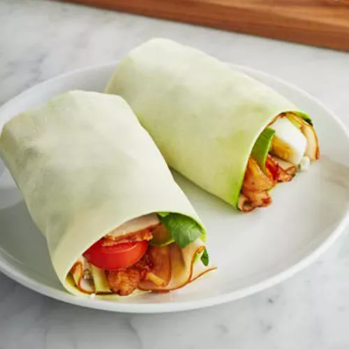 Zucchini Club Wrap