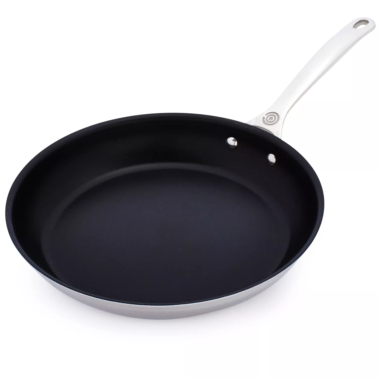 Le Creuset Stainless Steel Nonstick Skillet, 8"
