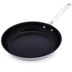 Le Creuset Stainless Steel Nonstick Skillet, 8"