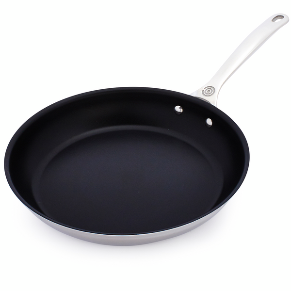 Le Creuset Stainless Steel Nonstick Skillet, 8&#34;