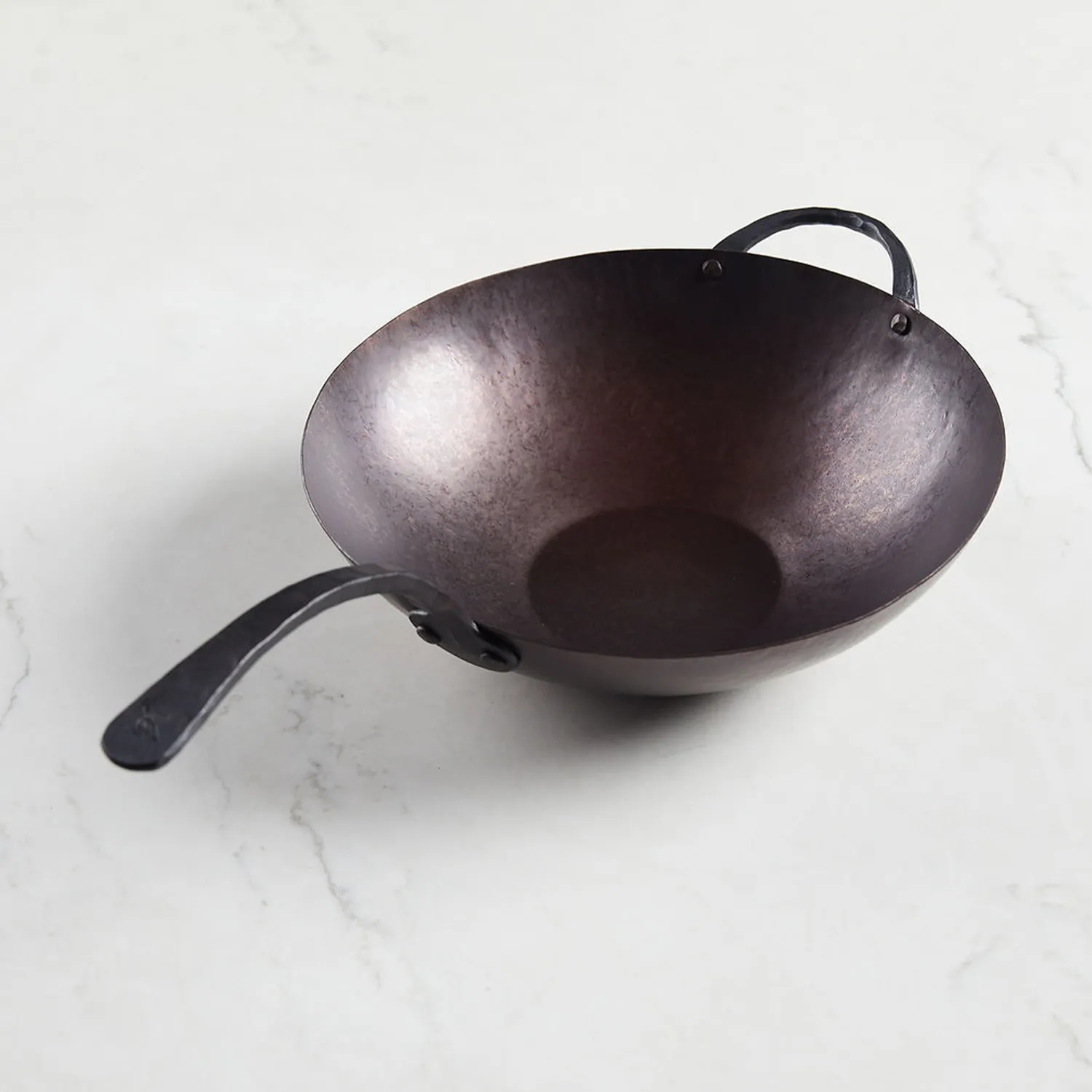 Smithey Carbon Steel Wok, 12.5"