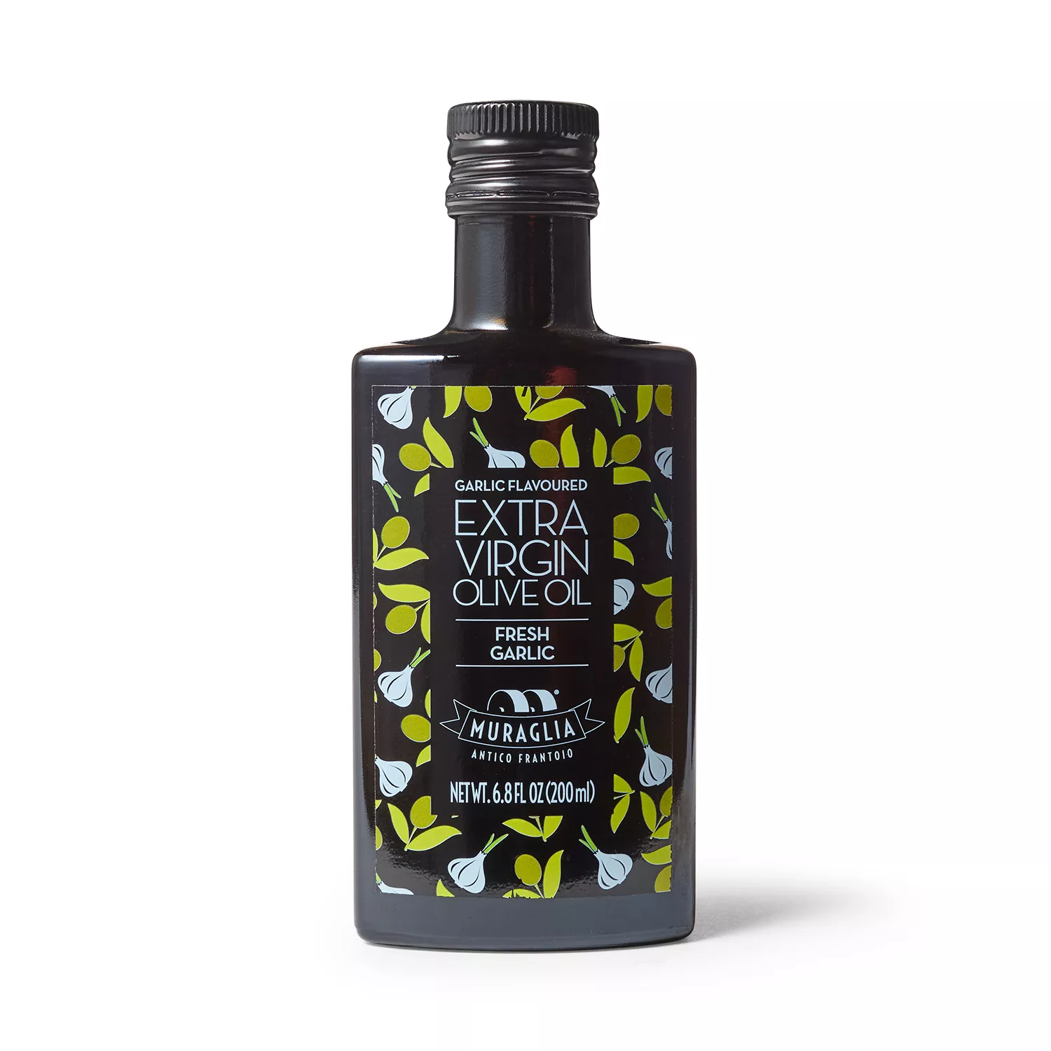 Frantoio Muraglia Garlic-Infused Extra Virgin Olive Oil