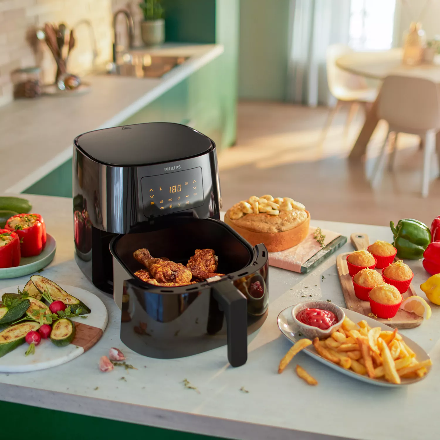 Philips Essential Connected XL Air Fryer