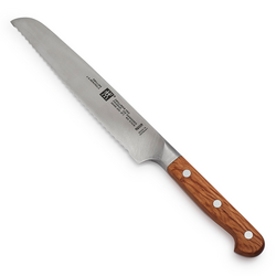 Zwilling Pro Holm Oak Bread Knife, 10"